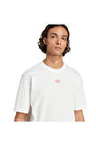 adidas Erkek  Beyaz  T-shirt TEE JZ9919