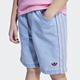 adidas JZ9943 TEE D SHORT SET Çocuk Eşofman Takımı