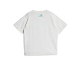 Adidas Mer Dna Bbyjgss Bebek Şortlu Takım JV5451 Beyaz