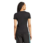 JV5424-K adidas Mercedes - Amg Dna Tee W Kadın T-Shirt Siyah