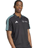JV5430 MERCEDES DNA POLO M  Siyah  Regular Fit T-Shirt