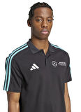 JV5430 MERCEDES DNA POLO M  Siyah  Regular Fit T-Shirt