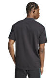 JV5430 MERCEDES DNA POLO M  Siyah  Regular Fit T-Shirt