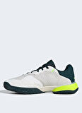 adidas Beyaz - Yeşil Erkek Çocuk Tenis Ayakkabısı JH5126 Barricade K