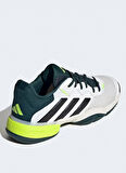 adidas Beyaz - Yeşil Erkek Çocuk Tenis Ayakkabısı JH5126 Barricade K