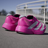 Adizero Adios Pro 4 Kadın Pembe Koşu Ayakkabısı JR1242