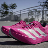 Adizero Adios Pro 4 Erkek Pembe Koşu Ayakkabısı JR1269