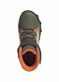 adidas Haki - Vizon Erkek Çocuk Outdoor Bot JR4189 TERREX SNOW CW K