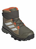 adidas Haki - Vizon Erkek Çocuk Outdoor Bot JR4189 TERREX SNOW CW K