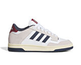 adidas Rapid Court Low Erkek Basketbol Ayakkabısı JR1010 Beyaz