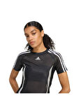 adidas Kadın  Siyah  T-shirt TIGHT SHEER TEE KE9795