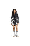 adidas Kadın  Siyah  Elbise SEQUINS DRESS KE9798