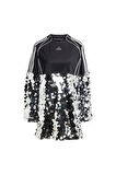 adidas Kadın  Siyah  Elbise SEQUINS DRESS KE9798