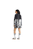 adidas Kadın  Siyah  Elbise SEQUINS DRESS KE9798