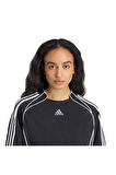 adidas Kadın  Siyah  Elbise SEQUINS DRESS KE9798