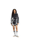 adidas Kadın  Siyah  Elbise SEQUINS DRESS KE9798
