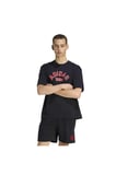 adidas Siyah  Erkek  T GFX T KE2250