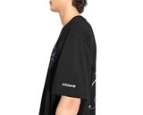 Adidas La City Tee Erkek Günlük Tişört KD8305 Siyah