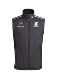 JX8274 MER MC VEST M Siyah Normal Kalıp Yelek