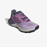 adidas Terrex Soulstride Rain.Rdy Kadın Mor Koşu Ayakkabısı