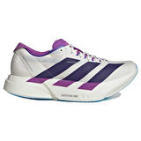 Adizero Adios Pro 4 Kadın Beyaz Koşu Ayakkabısı JP6397