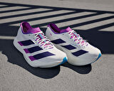 adidas Adizero Adios Pro 4 Erkek Koşu Ayakkabısı JP6397 Beyaz