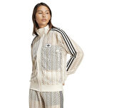 KC0749-K adidas Fb Tracktop Kadın Ceket Beyaz
