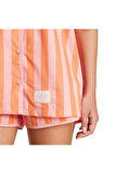 adidas Kadın  Pembe  T-shirt RESORT SS SHIRT KC0745