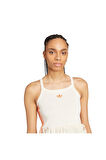 adidas Kadın  Beyaz  Atlet TOP KC0765