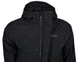 adidas Terrex Mt Flc 3In1 Jkt Erkek Outdoor Ceket JV8686 Siyah