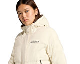 adidas Terrex Mt W Cw Goose J Kadın Outdoor Ceket JV8724 Gri