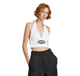 KC8801-K adidas Campus V Top Kadın T-Shirt Beyaz