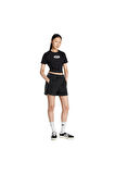 adidas Kadın  Siyah  T-shirt CUT OUT RIB TEE KC8804