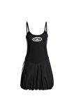 adidas Kadın  Siyah  Elbise BALLOON DRESS KC8798