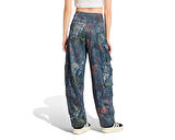 adidas Sat Cargo Pants Kadın Günlük Eşofman Altı KE3741 Siyah