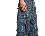 adidas Sat Cargo Pants Kadın Günlük Eşofman Altı KE3741 Siyah