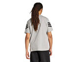 adidas M Fı 3S Reg T Erkek Günlük Tişört JW4785 Gri