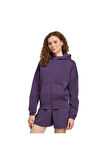 adidas  Kadın  Mor  Ceket W FI SL FZ HD JX0441