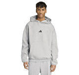 JW7132-E adidas M Fı Sl Hd Erkek Sweatshirt Gri