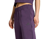 adidas W Fı Sl Pt Kadın Günlük Eşofman Altı JX0445 Mor