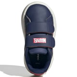 adidas GRAND COURT SPIDER-MAN CF I Çocuk Mavi Spor Ayakkabı JS2342