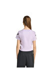 adidas Çocuk  Mor  T-shirt JG Z.N.E BABY T JW2408