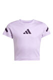 adidas Çocuk  Mor  T-shirt JG Z.N.E BABY T JW2408