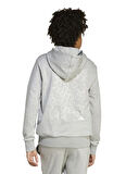 adidas Baskılı Erkek Çocuk Gri Sweatshırt JN2162 J SMI HOODIE
