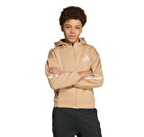 JW4004-C adidas J Z.n.e.fz &amp;Ccedil;ocuk Ceket Kahve