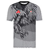 Beşiktaş 2025/26 Maç Önü Erkek Siyah Futbol Forma JL7938