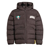 JL9183-C adidas J Sım Sd Jkt &amp;Ccedil;ocuk Mont Kahve