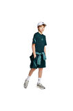 adidas Çocuk  Yeşil  T-shirt J ZNE TEE JW2432