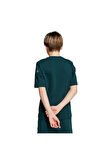 adidas Çocuk  Yeşil  T-shirt J ZNE TEE JW2432
