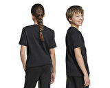 adidas J Smı Tee Çocuk Günlük Tişört JN2160 Siyah